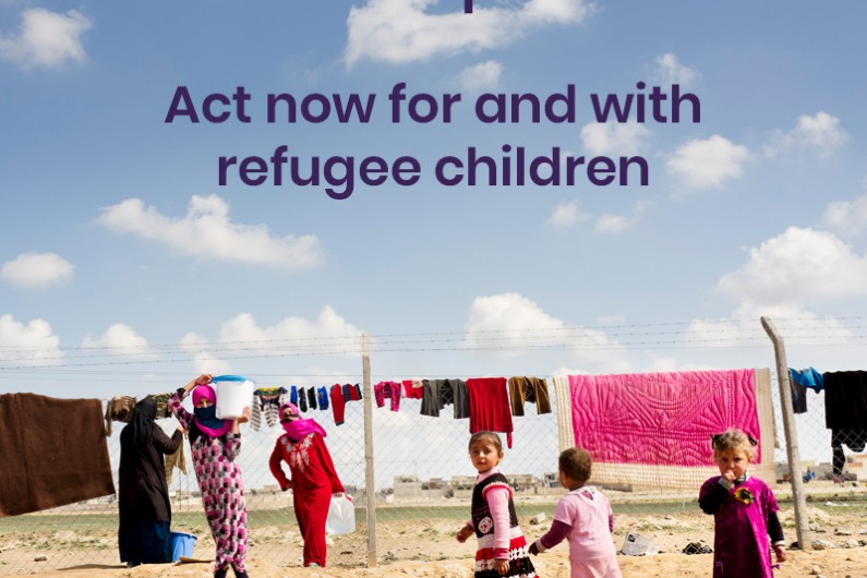 Read more about 'New resource to help ensure the refugee compact works for children'...