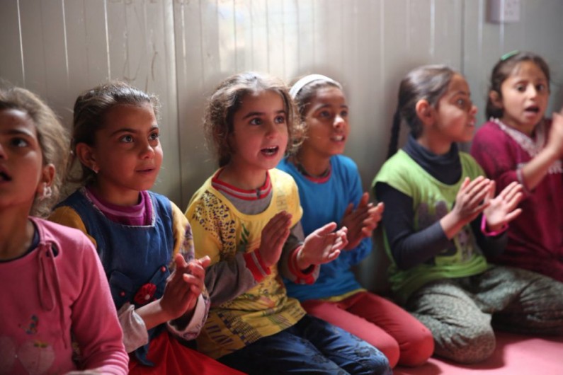 Read more about 'Support for children in Iraq'...